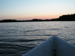 Ilta järvellä