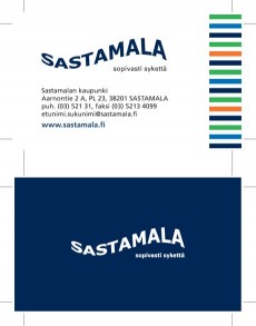 Sastamalan käyntikortti Sastamalan käyntikortti