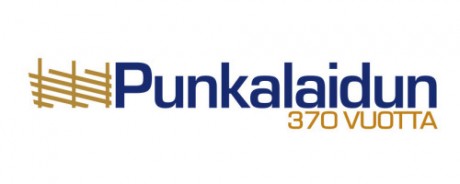 Punkalaidun 370 vuotta -juhlalogo