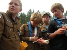 Pussikarhut Reila 09 -leirillä