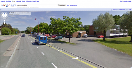 Google Street View Päätie