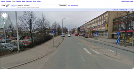 Google Street View Vammala