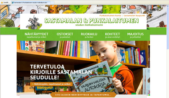 Sastamalanseudulle.fi