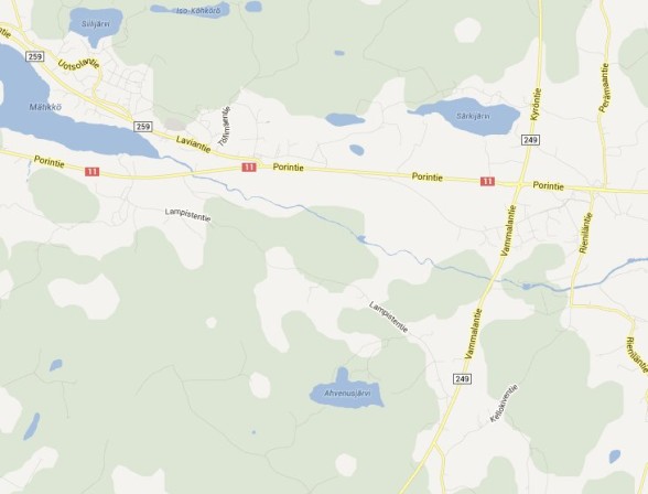 Sastamala, Lampistentie