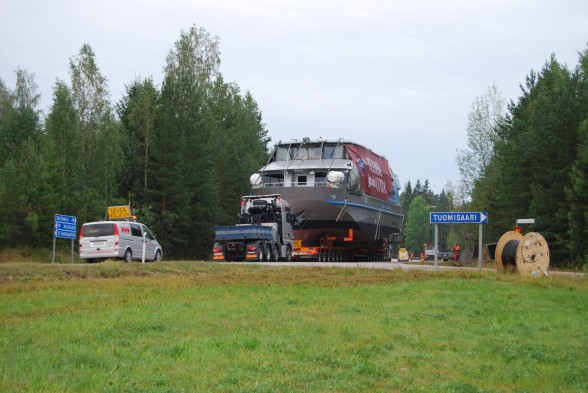 Laivakuljetus