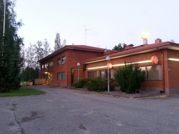 Tulipalo Pehulassa