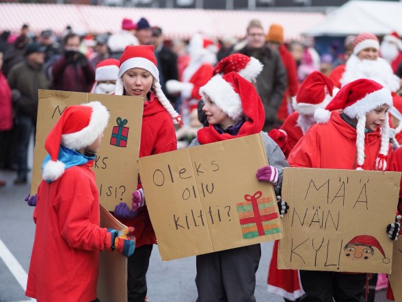 Säkylän Joulupukkijuoksu