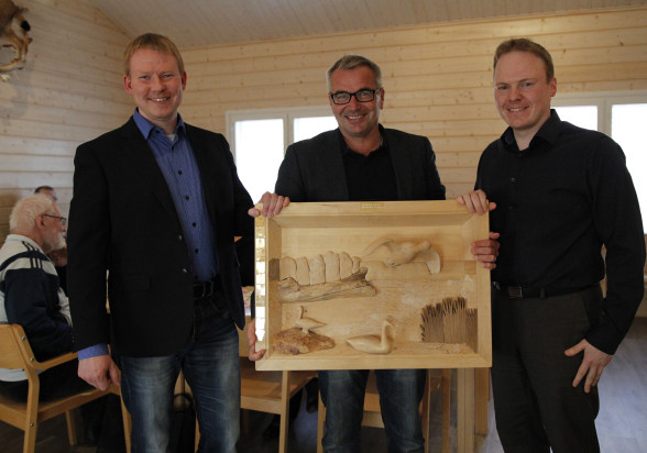 Leader Joutsenten reitin vuoden hanke