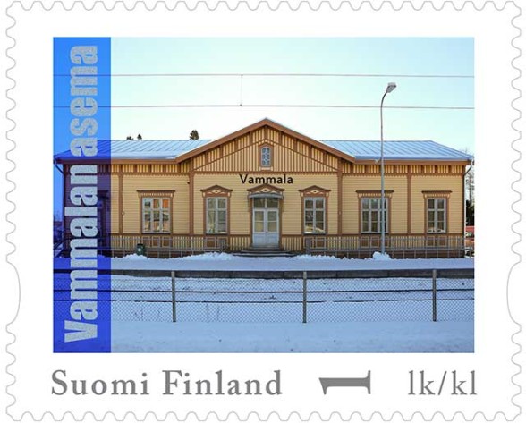 Sastamala Postimerkin päivän 2015 postimerkki