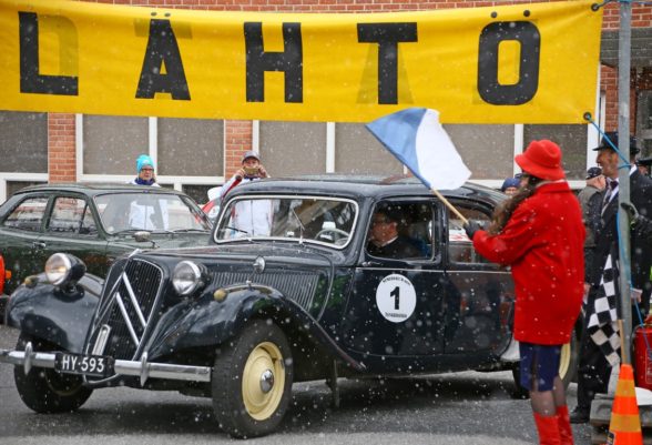 Numeroautoajot