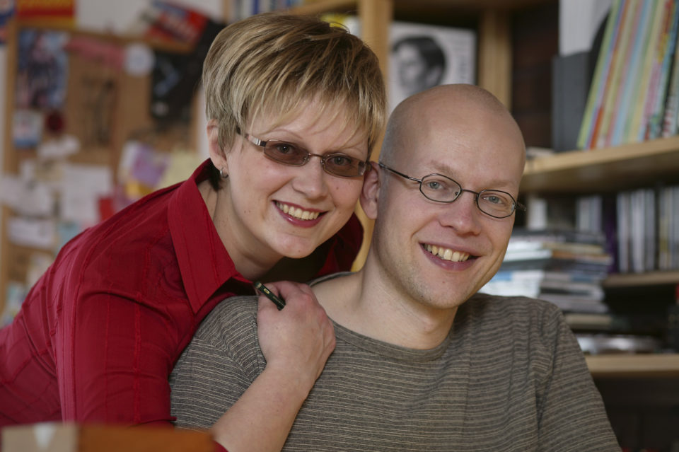 Aino Havukainen ja Sami Toivonen. Kuva Pertti Nisonen 2007