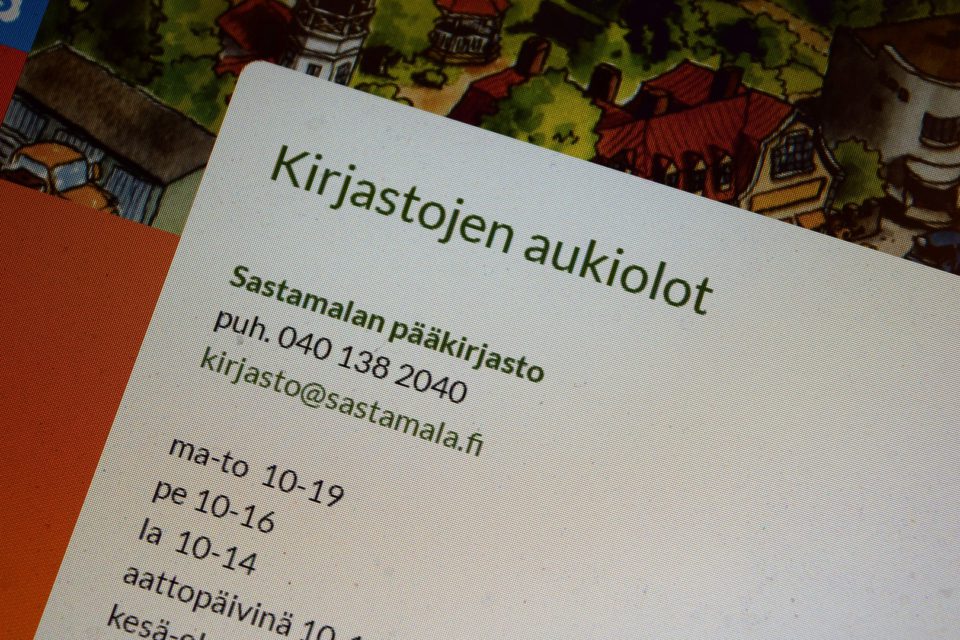 Kirjasto