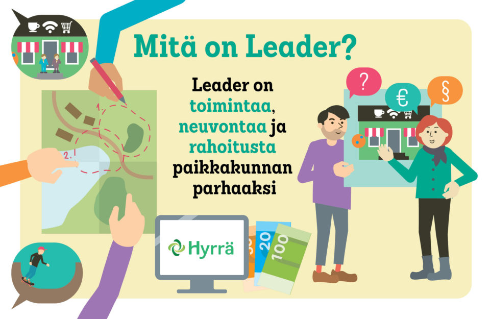 Mitä on Leader?