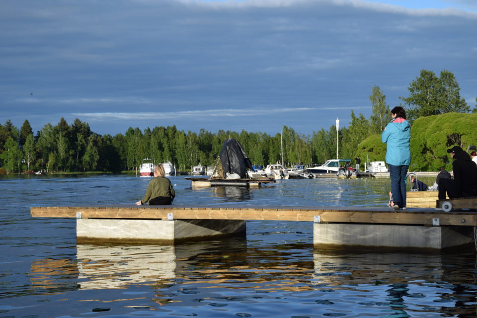 Laiturikahvilan kokko