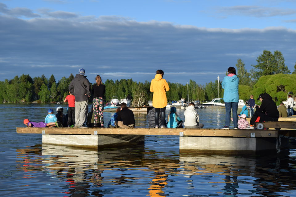 Laiturikahvilan kokko