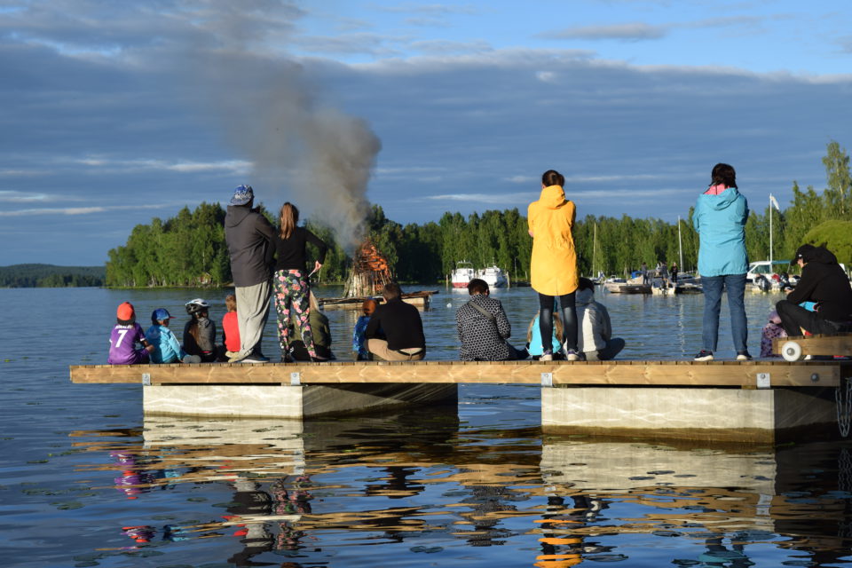 Laiturikahvilan kokko
