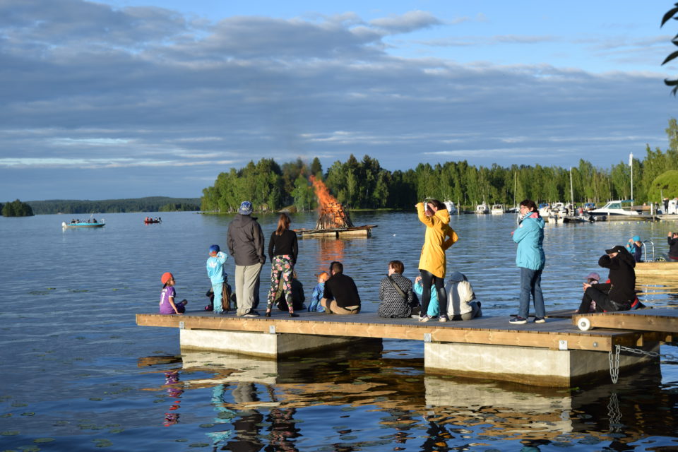Laiturikahvilan kokko