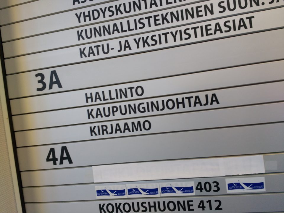 Sastamalan kaupungintalo