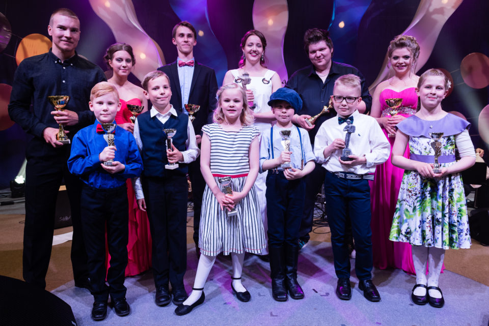 Kultaisen ja Hopeisen Harmonikan finalistit