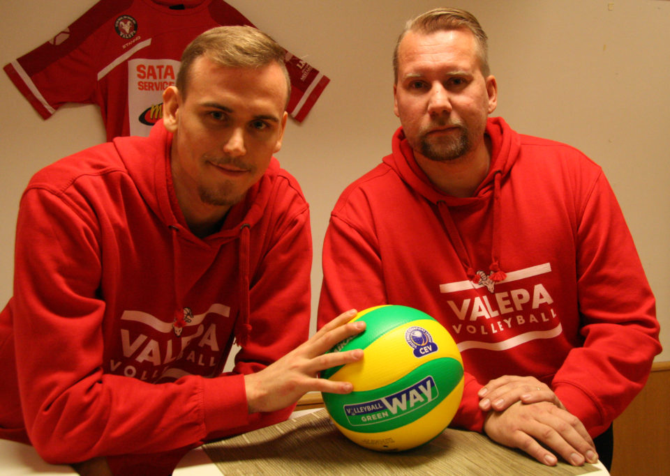 Markus Kaurto ja Sami Kurttila