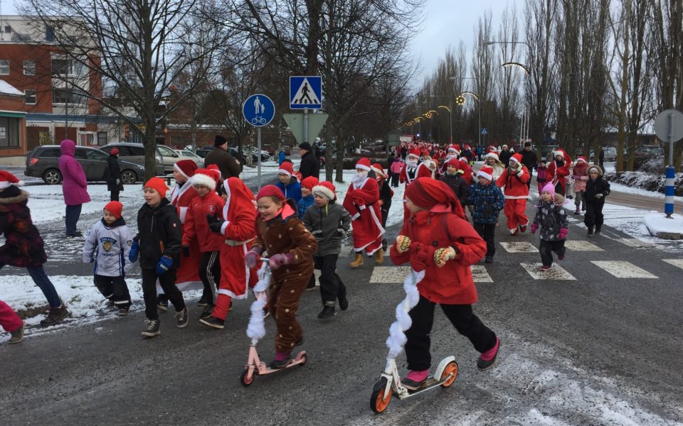 Säkylän Joulupukkijuoksu