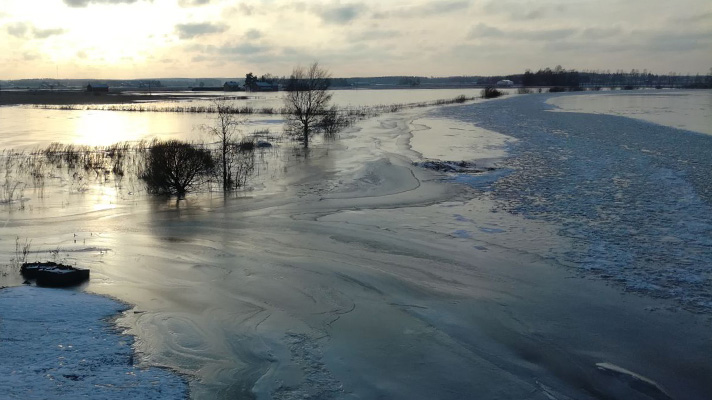 Huittinen, vedenpato