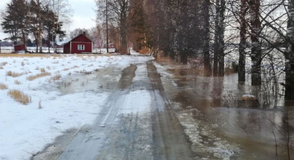 Huittinen, tulva