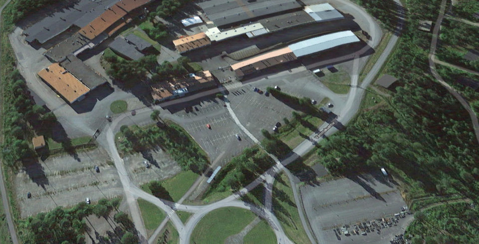 Yrityspuisto Syke, Vammas