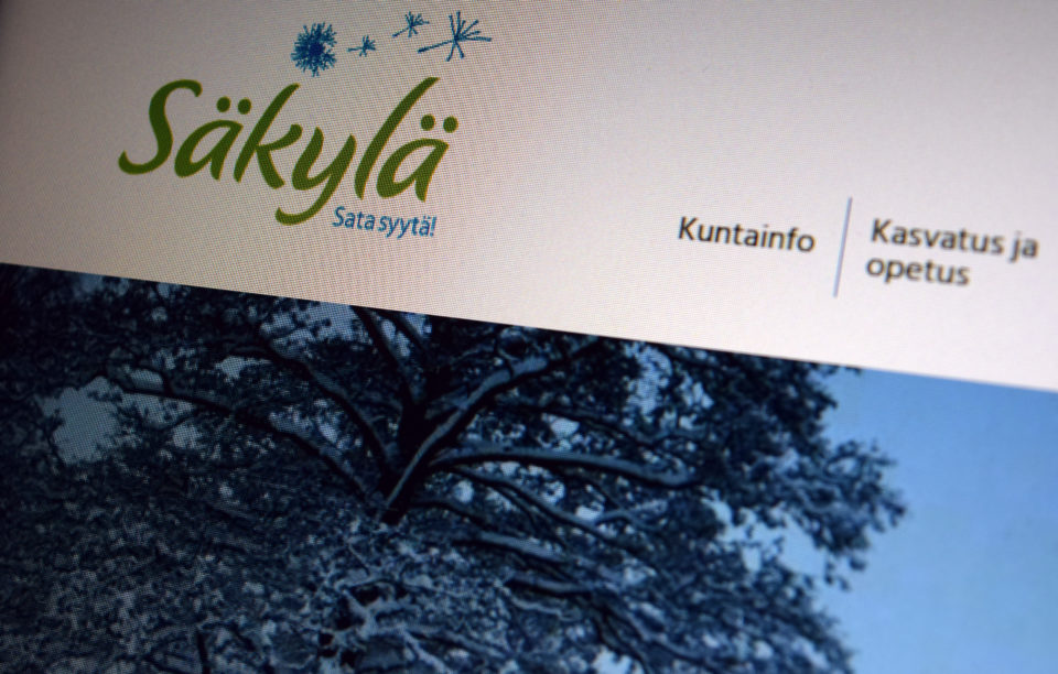 Tontti säkylä