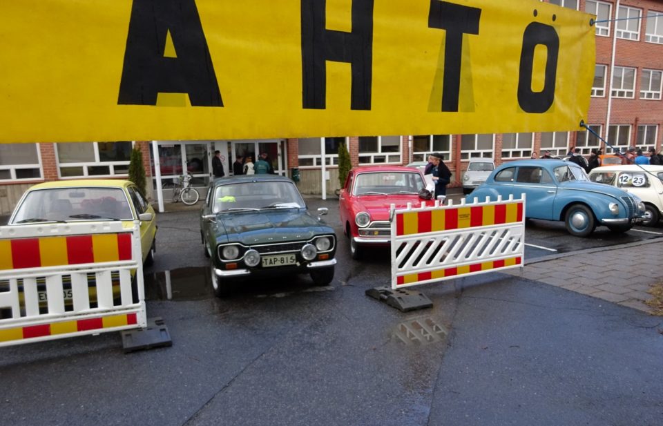 Numeroautoajot