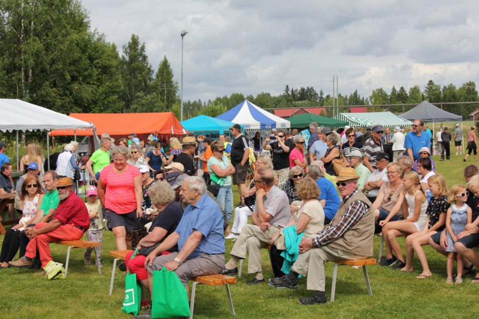 Sastamalan Kylämarkkinat, Honkolassa