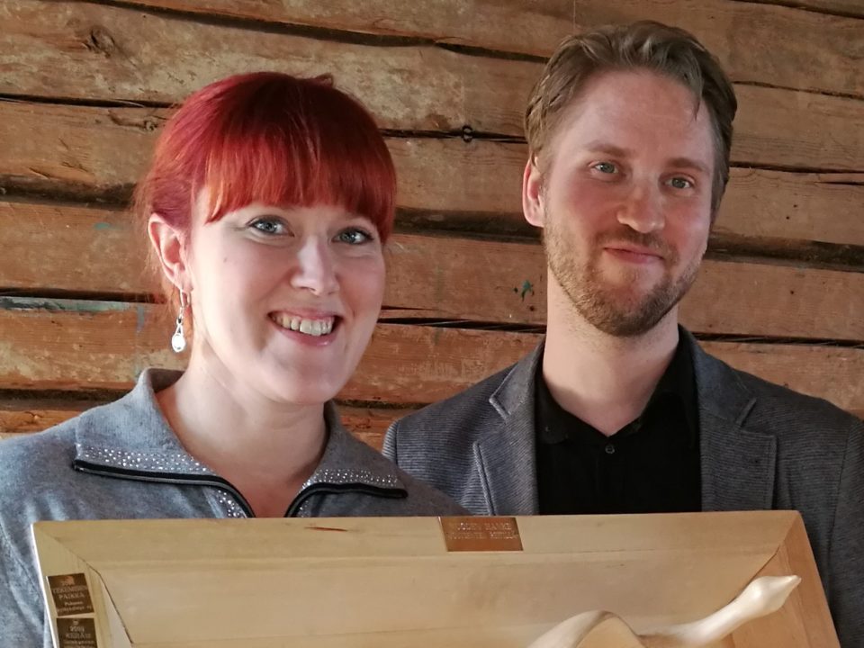 Elina ja Niko Tiainen