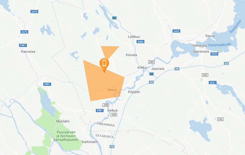 Häiriö, Elisa