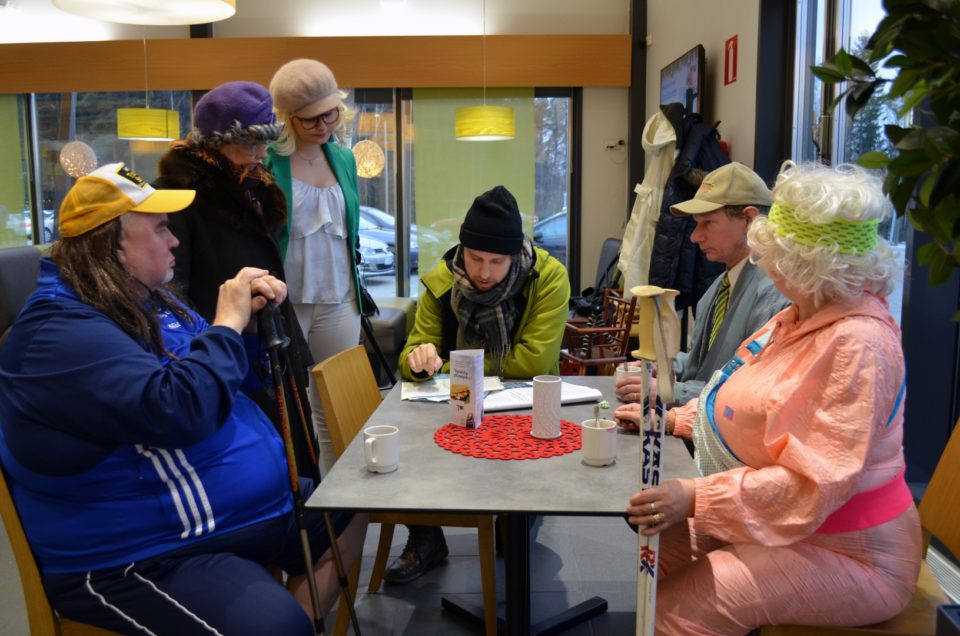 Sastamala, videon kuvaukset