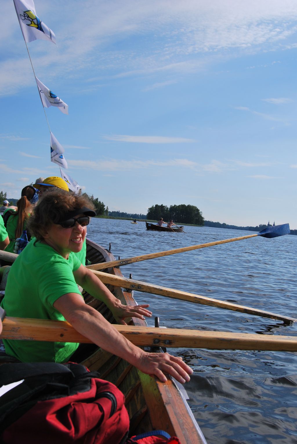 Johtovene Jokiairut Liekovedellä