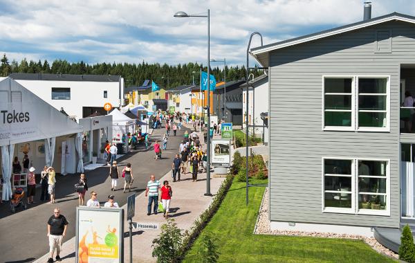 Asuntomessut Tampereen Vuoreksessa