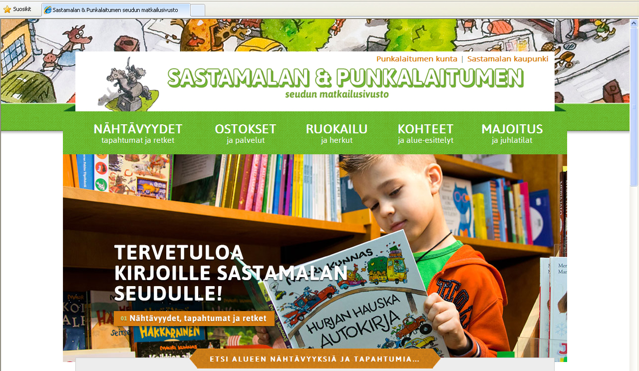 Sastamalanseudulle.fi