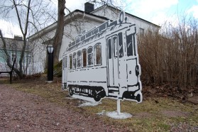 Sastamalassa kulkee Kiljusten myötä ratikkakin