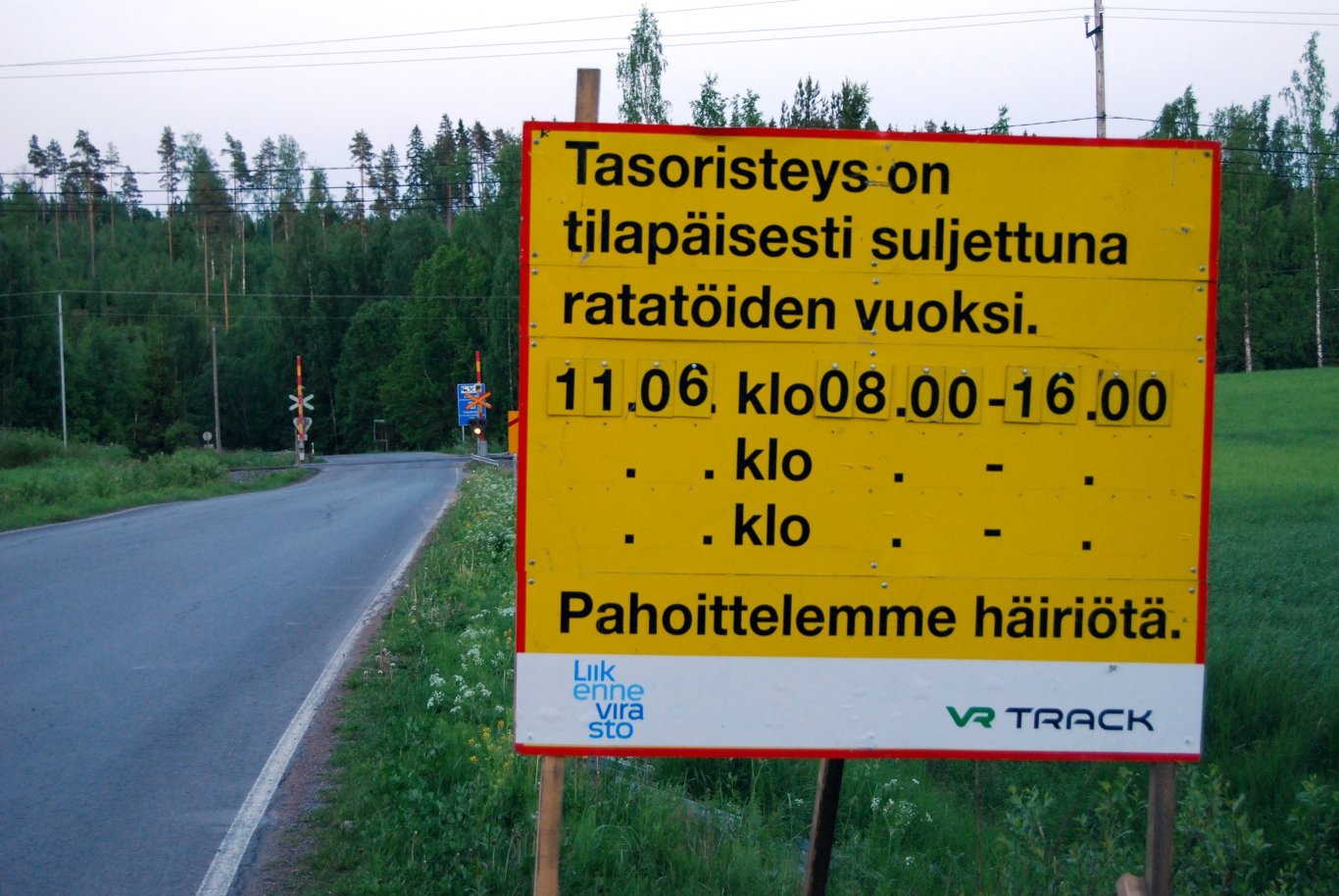 Tasoristeys Karkun Äijärissä