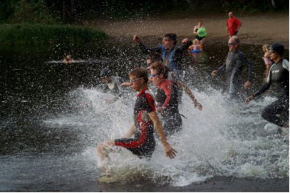 Triathlon, Voimarinne