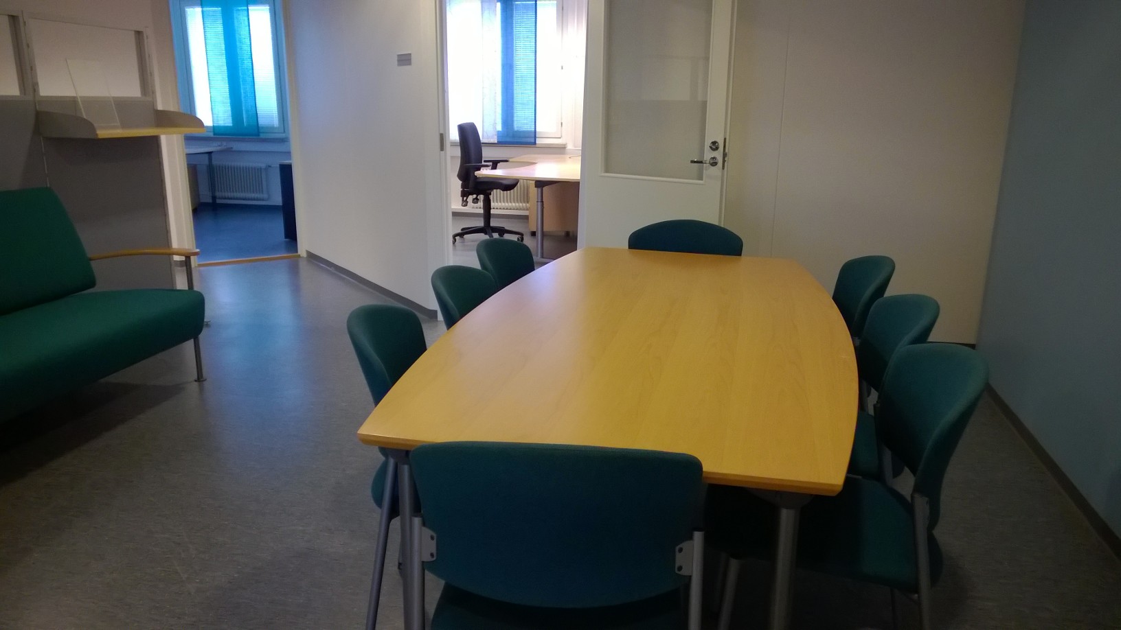 Aloittavan yrittäjän tilapalvelu