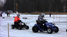 Lavia, LeMans, ruohonleikkuri