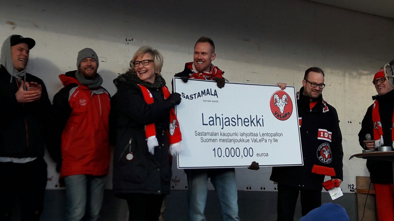 VaLePan torijuhla