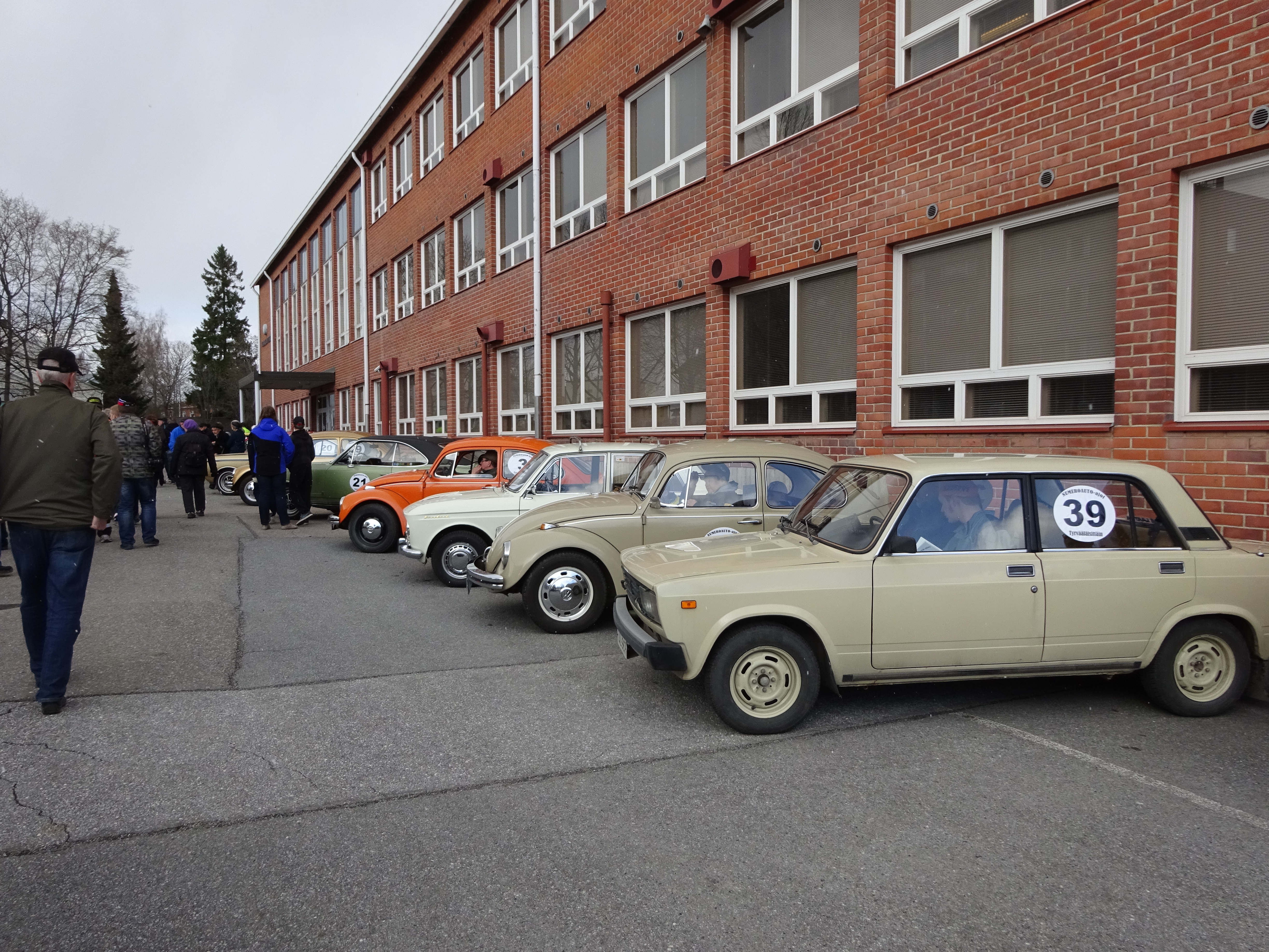 Numeroautoajot