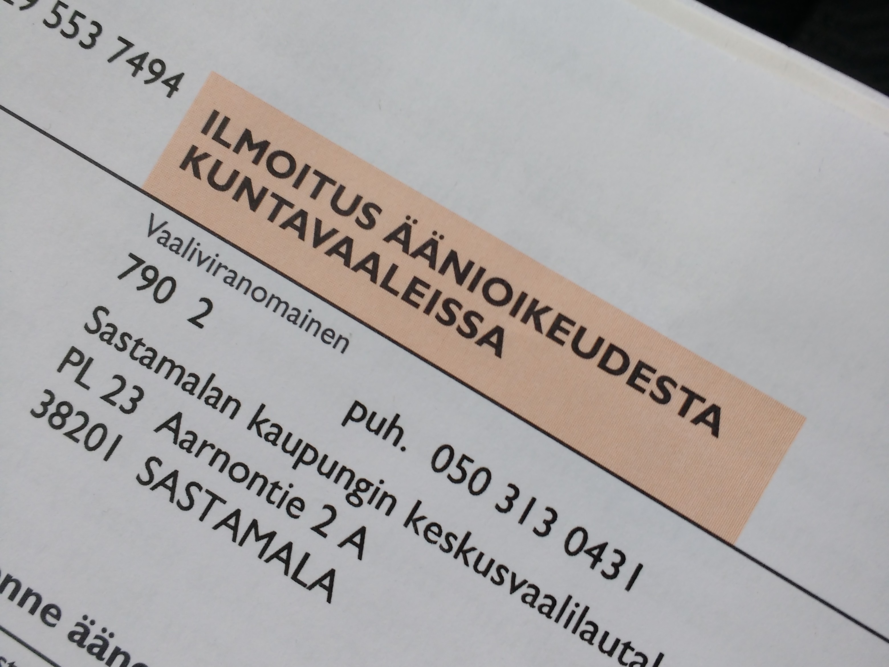 Äänioikeus