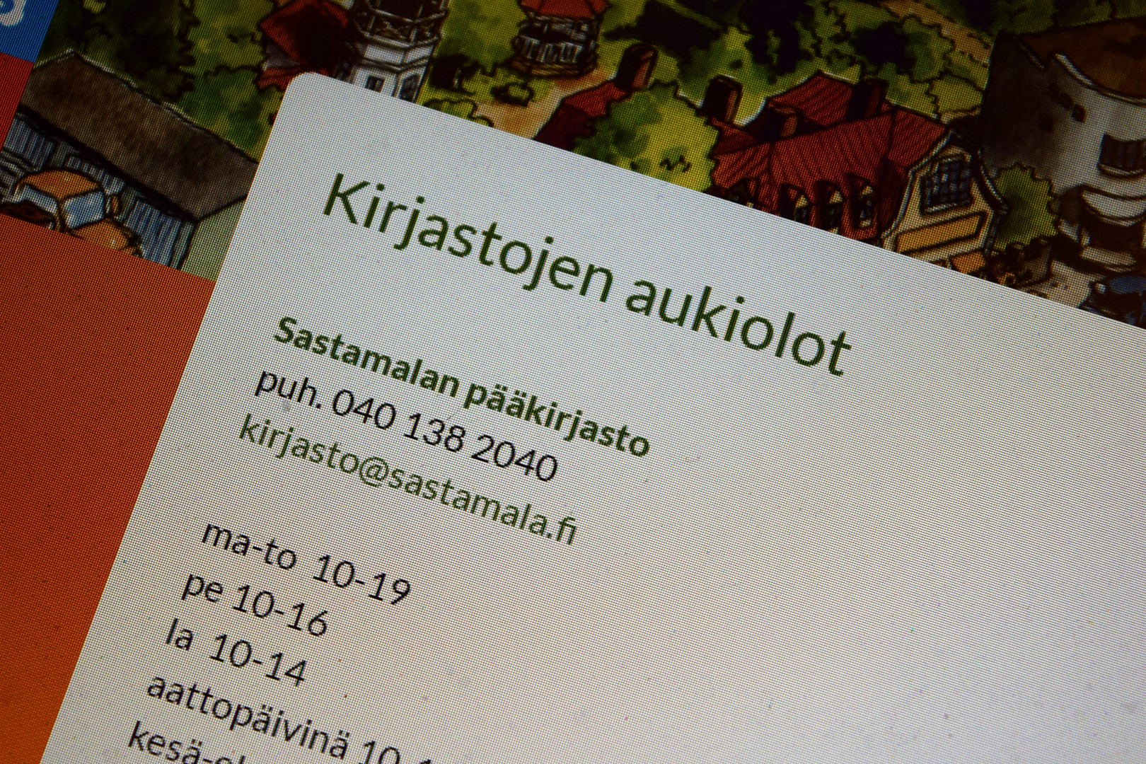 Kirjasto