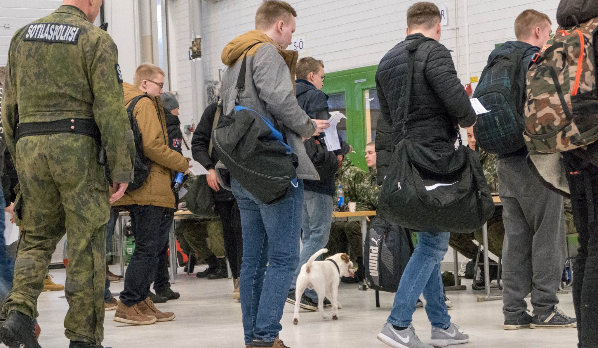 [c]Puolustusvoimat[/c]
