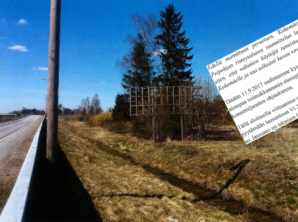Kokemäki, Peipohja
