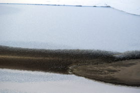 Kokemäenjoki, jää