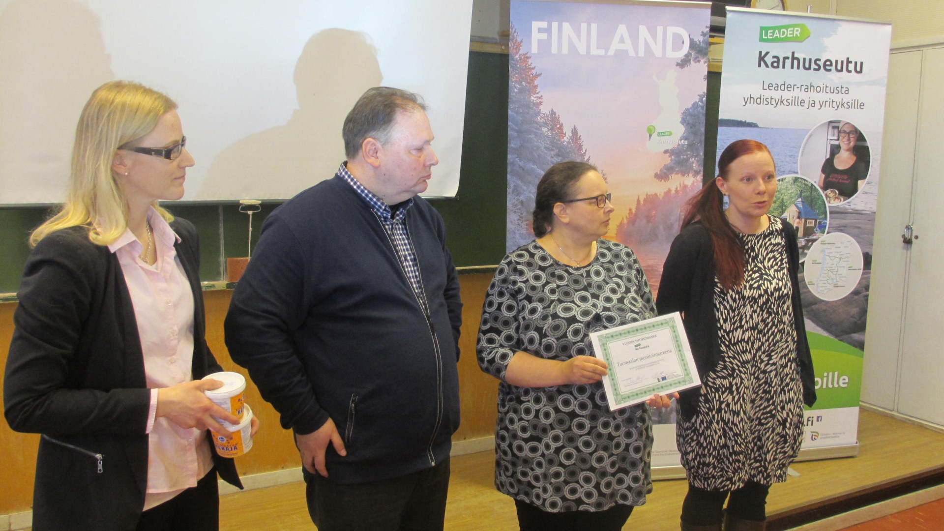 Kokemäki, Tuomaala, Leader Karhuseutu